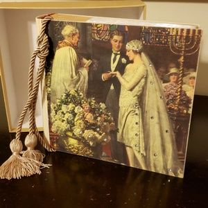 Terra Traditions Wedding Photo Album
